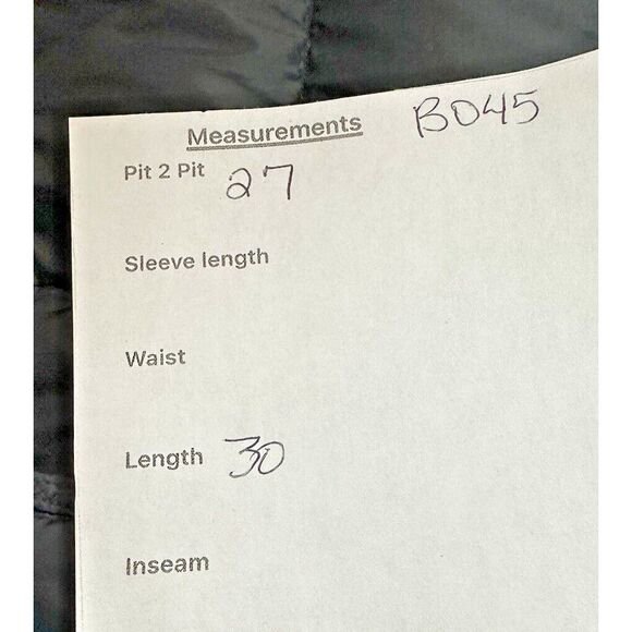 REI Mens  CO-OP Puffer Vest Black Recycle Nylon 80% Down Winter Ski Pockets READ - Picture 13 of 13